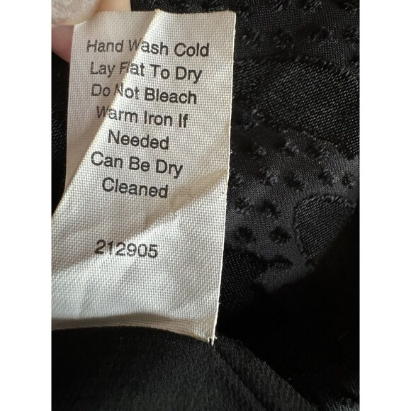 CAbi Tank Top Jubilee Burnout‎ Overlay Shell Blouse Women’s Size Small - Picture 7 of 7